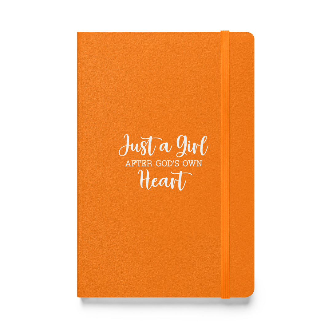 Sermon Notes Notebook Girl After God's Own Heart Sermon Notebooks Orange  