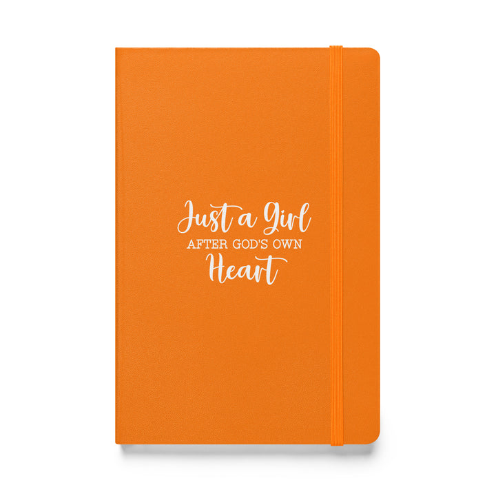 Sermon Notes Notebook Girl After God's Own Heart Sermon Notebooks Orange  