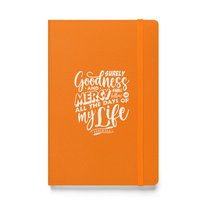 Sermon Notes Notebook Goodness and Mercy Sermon Notebooks Orange  