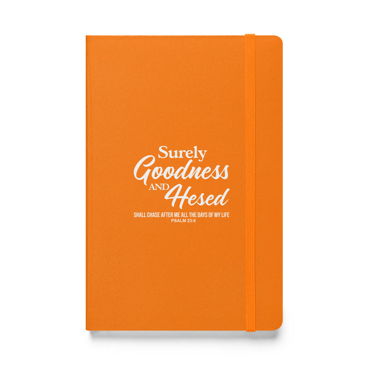 Sermon Notes Notebook Goodness and Mercy Sermon Notebooks Orange  