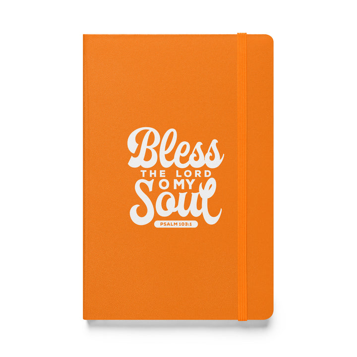 Sermon Notes Notebook Bless the Lord Sermon Notebooks Orange  