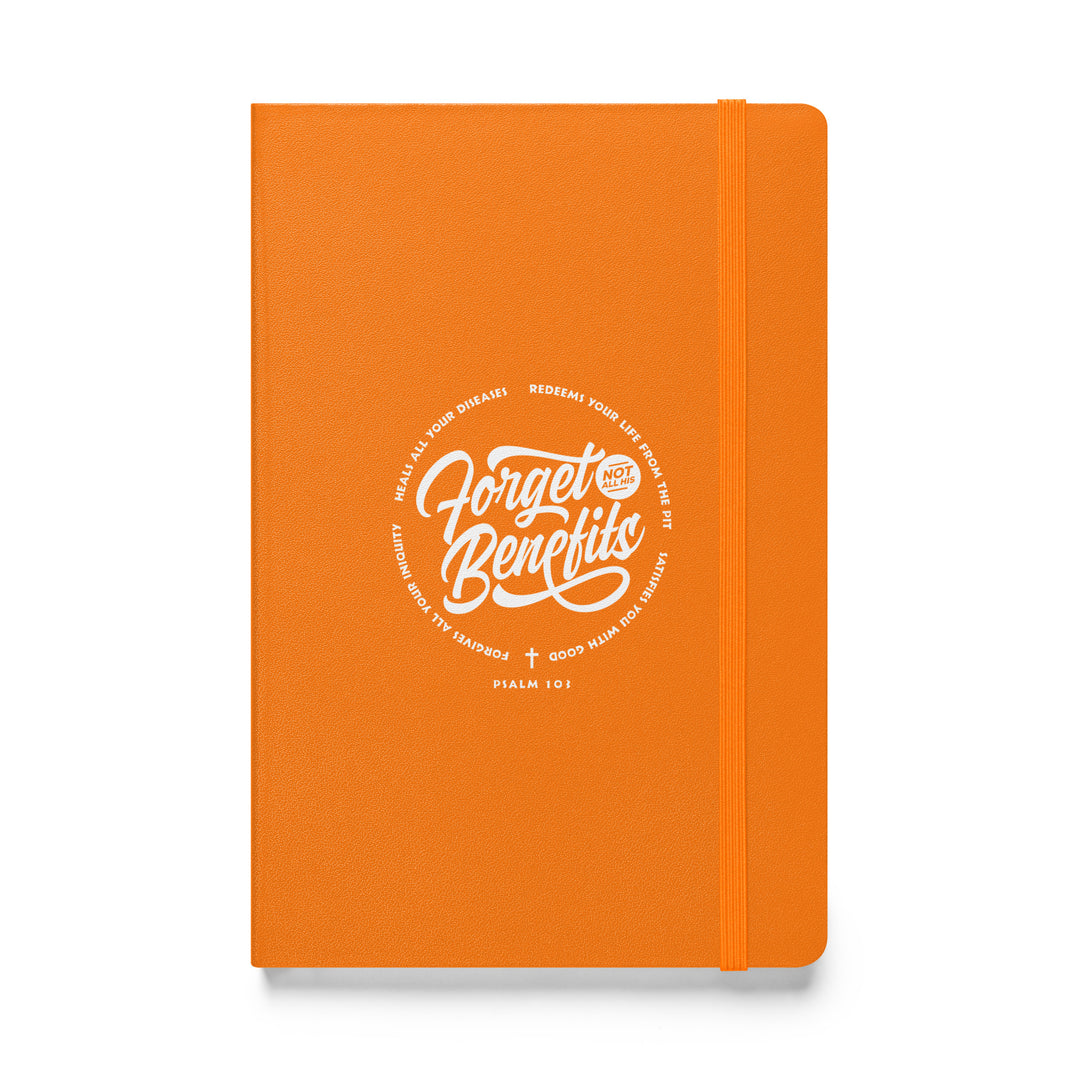 Sermon Notes Notebook Psalm 103 Sermon Notebooks Orange  