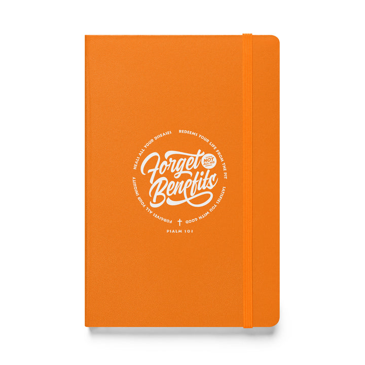 Sermon Notes Notebook Psalm 103 Sermon Notebooks Orange  