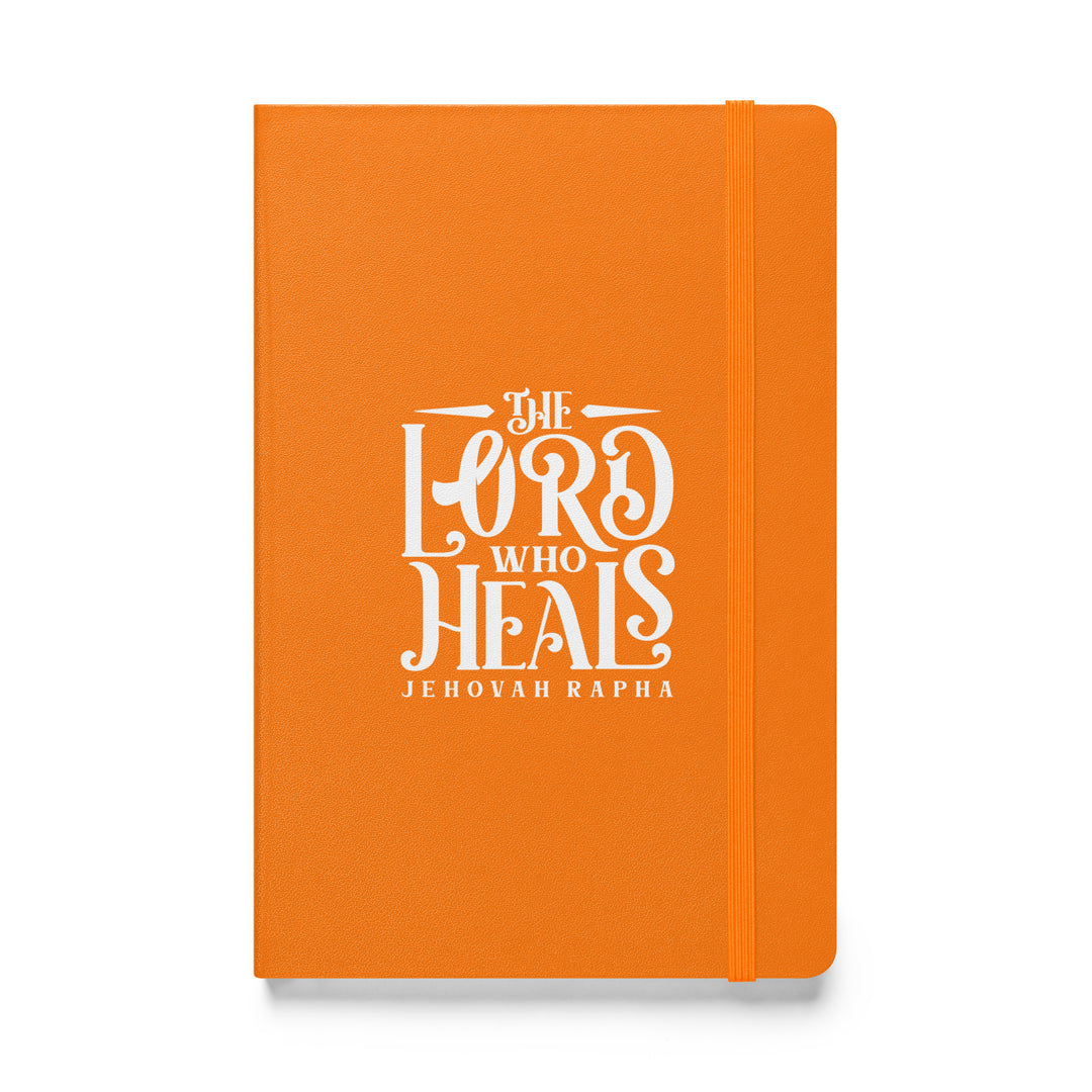 Sermon Notes Notebook The Lord Who Heals Sermon Notebooks Orange  