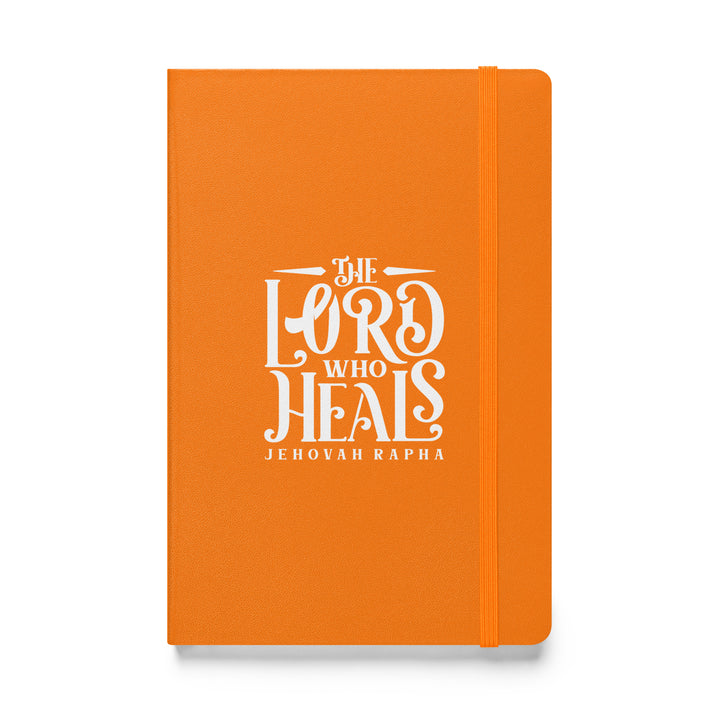 Sermon Notes Notebook The Lord Who Heals Sermon Notebooks Orange  