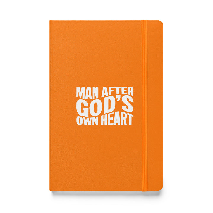 Sermon Notes Notebook Man After God's Own Heart Sermon Notebooks Orange  