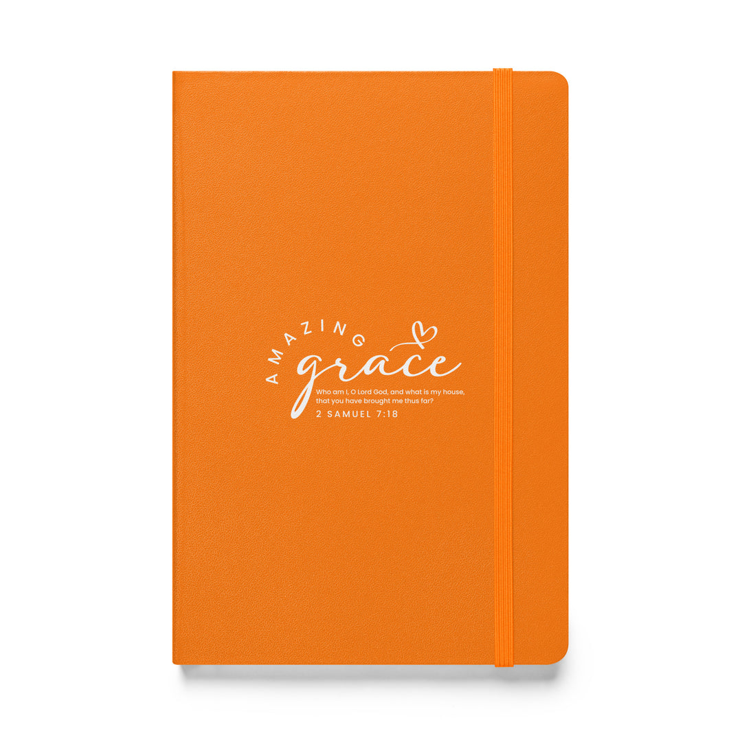 Sermon Notes Notebook Amazing Grace Sermon Notebooks Orange  