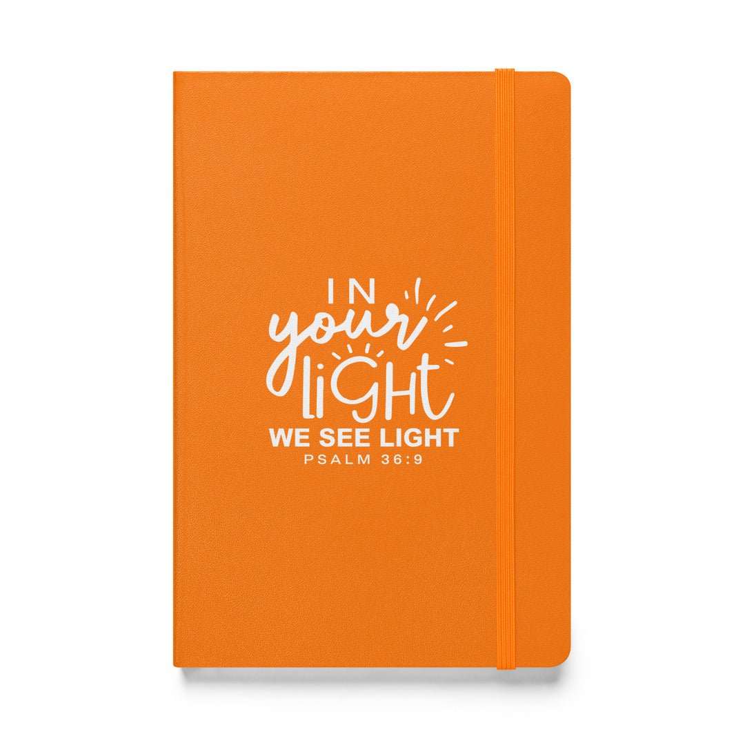 Sermon Notes Notebook In Your Light Sermon Notebooks Orange  