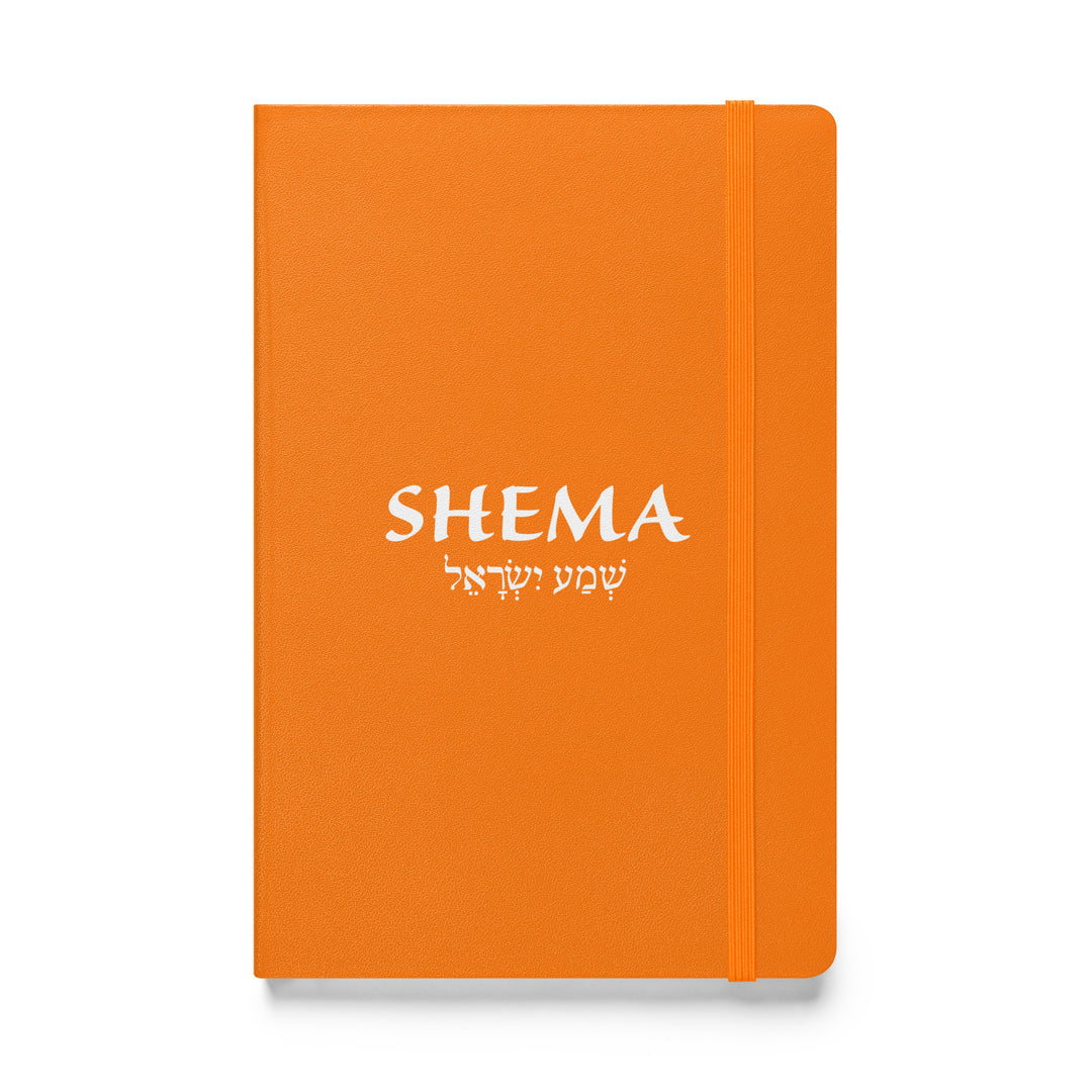 Sermon Notes Notebook Shema Hebrew Definition Sermon Notebooks Orange  