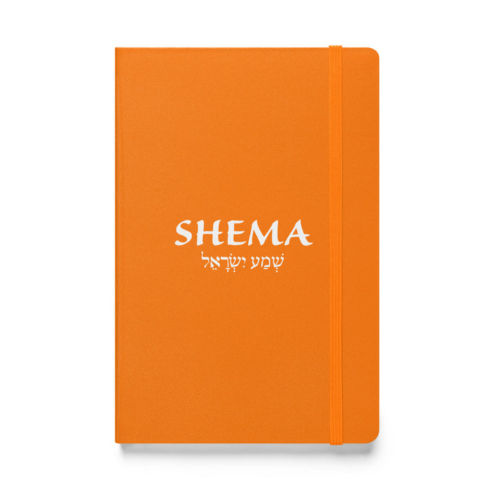 Sermon Notes Notebook Shema Hebrew Definition Sermon Notebooks Orange  