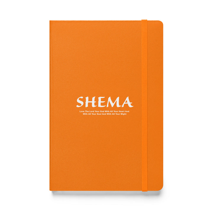 Sermon Notes Notebook Shema Sermon Notebooks Orange  