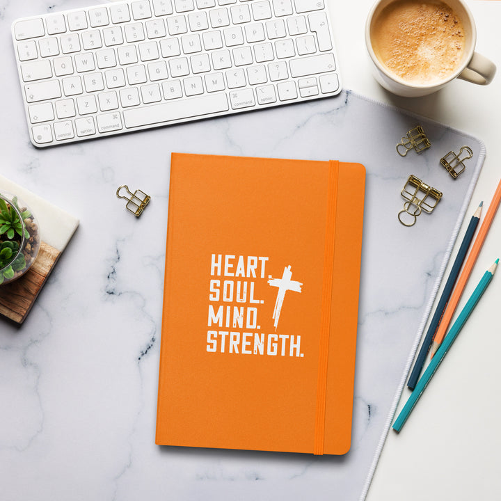 Sermon Notes Notebook Heart Soul Mind Strength Cross Sermon Notebooks   