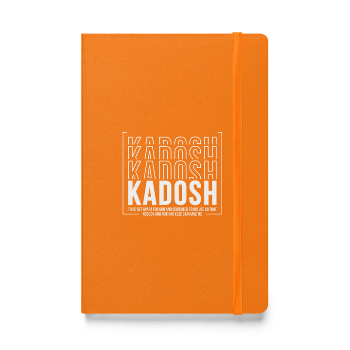 Sermon Notes Notebook Kadosh Dedicated To His  Use Sermon Notebooks Orange  