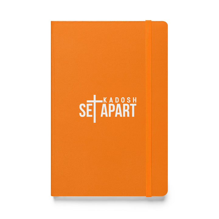 Sermon Notes Notebook Kadosh Set Apart Sermon Notebooks Orange  