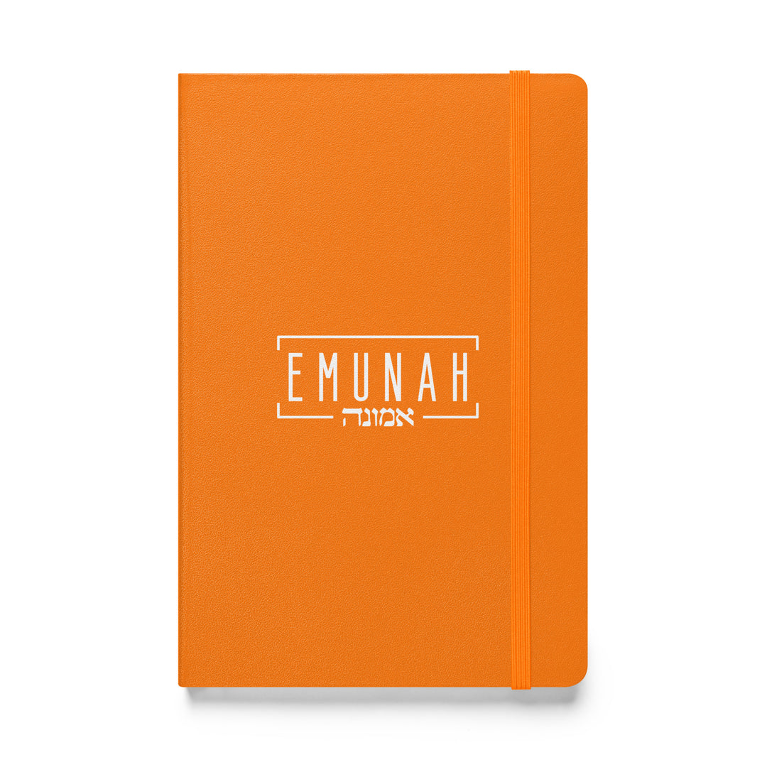 Sermon Notes Notebook Emunah Hebrew Script Sermon Notebooks Orange  