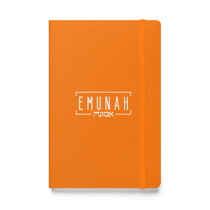 Sermon Notes Notebook Emunah Hebrew Script Sermon Notebooks Orange  