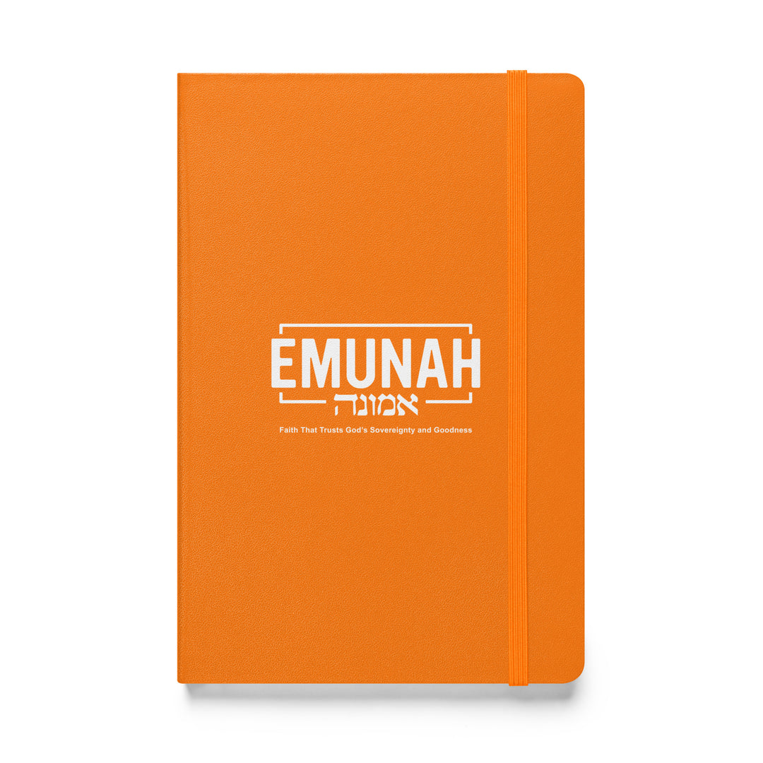 Sermon Notes Notebook Emunah Faith That Trusts Sermon Notebooks Orange  