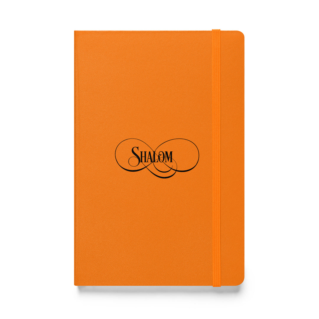 Sermon Notes Notebook Shalom Script Sermon Notebooks Orange  