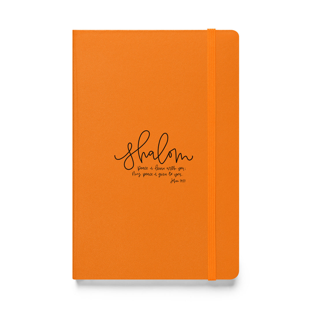 Sermon Notes Notebook Shalom Sermon Notebooks Orange  