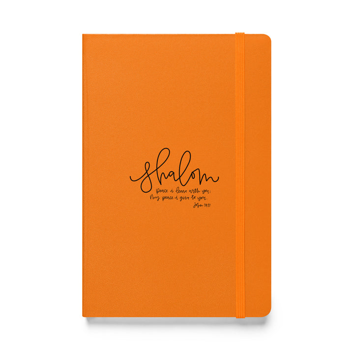 Sermon Notes Notebook Shalom Sermon Notebooks Orange  