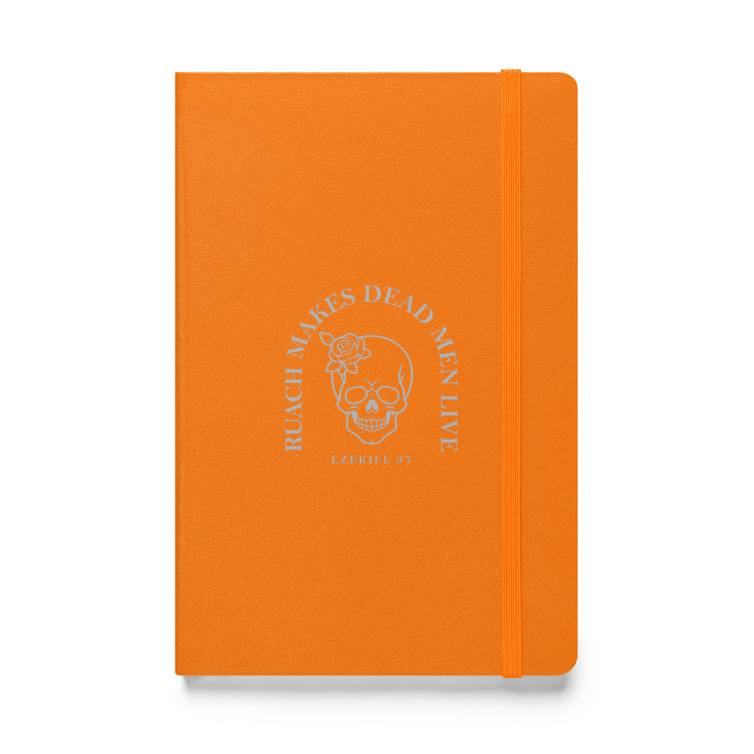 Sermon Notes Notebook Ruach Makes Dead Men Live Sermon Notebooks Orange  