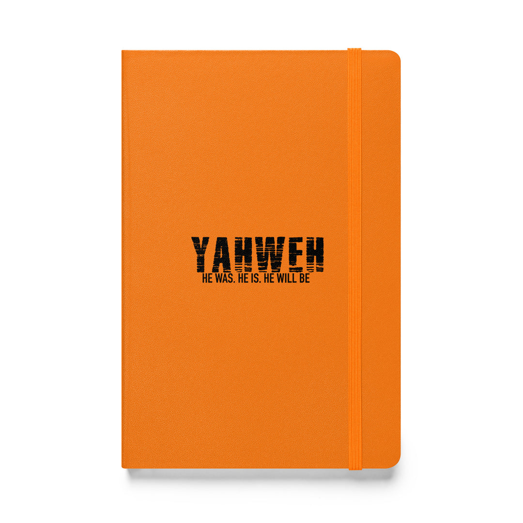 Sermon Notes Notebook Yahweh Sermon Notebooks Orange  