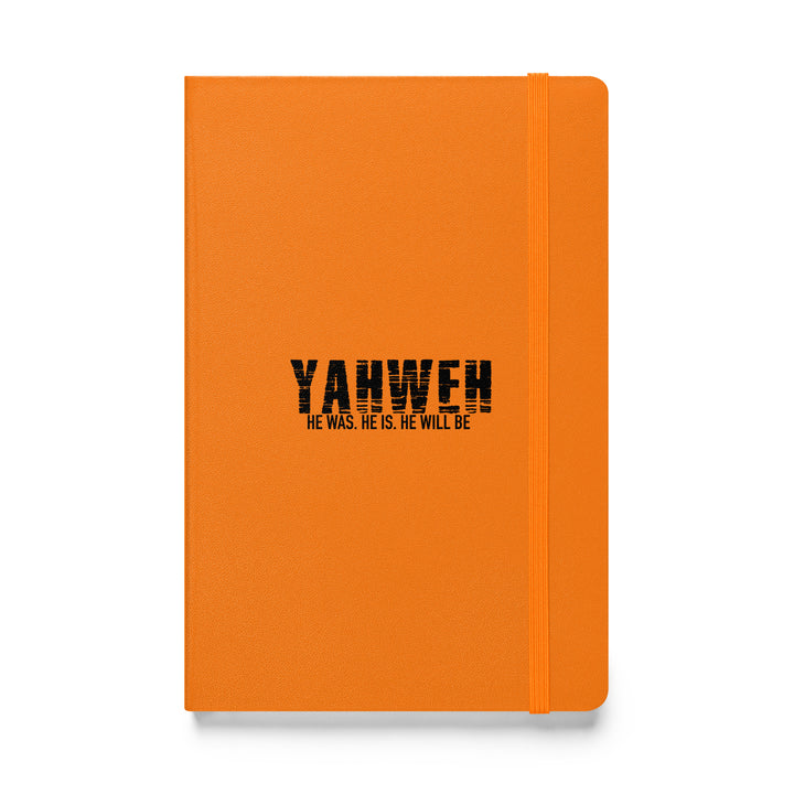 Sermon Notes Notebook Yahweh Sermon Notebooks Orange  