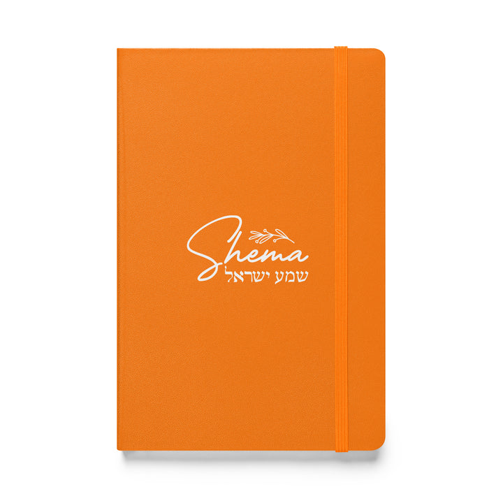 Sermon Notes Notebook Shema Hebrew Sermon Notebooks Orange  