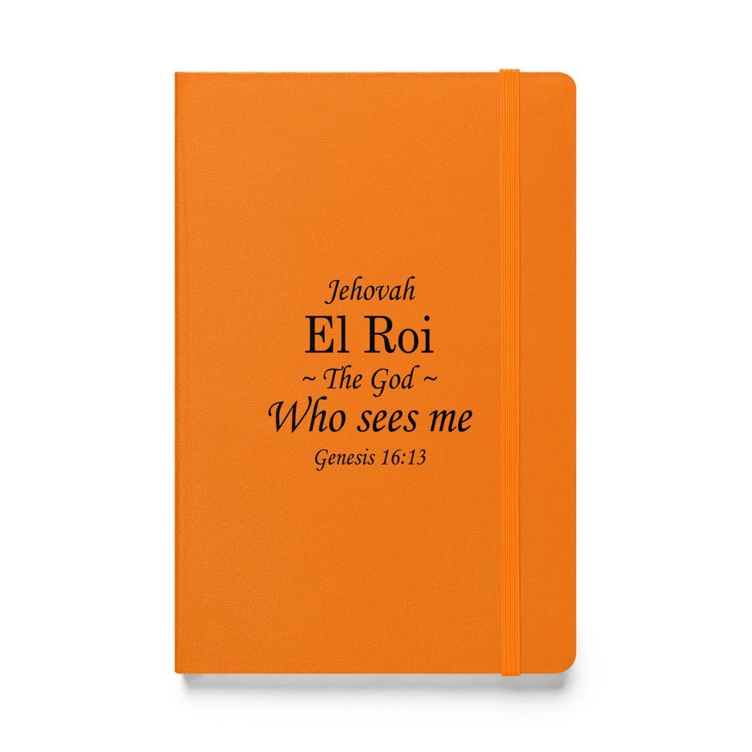 Sermon Notes Notebook Jehovah El Roi Sermon Notebooks Orange  