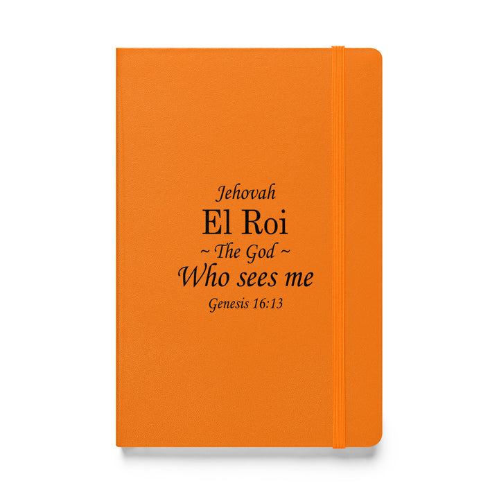 Sermon Notes Notebook Jehovah El Roi Sermon Notebooks Orange  