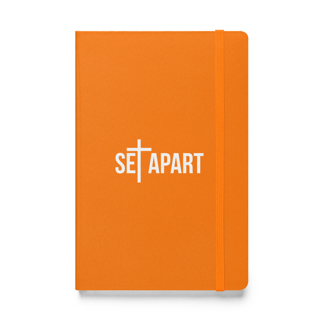 Sermon Notes Notebook Set Apart Sermon Notebooks Orange  