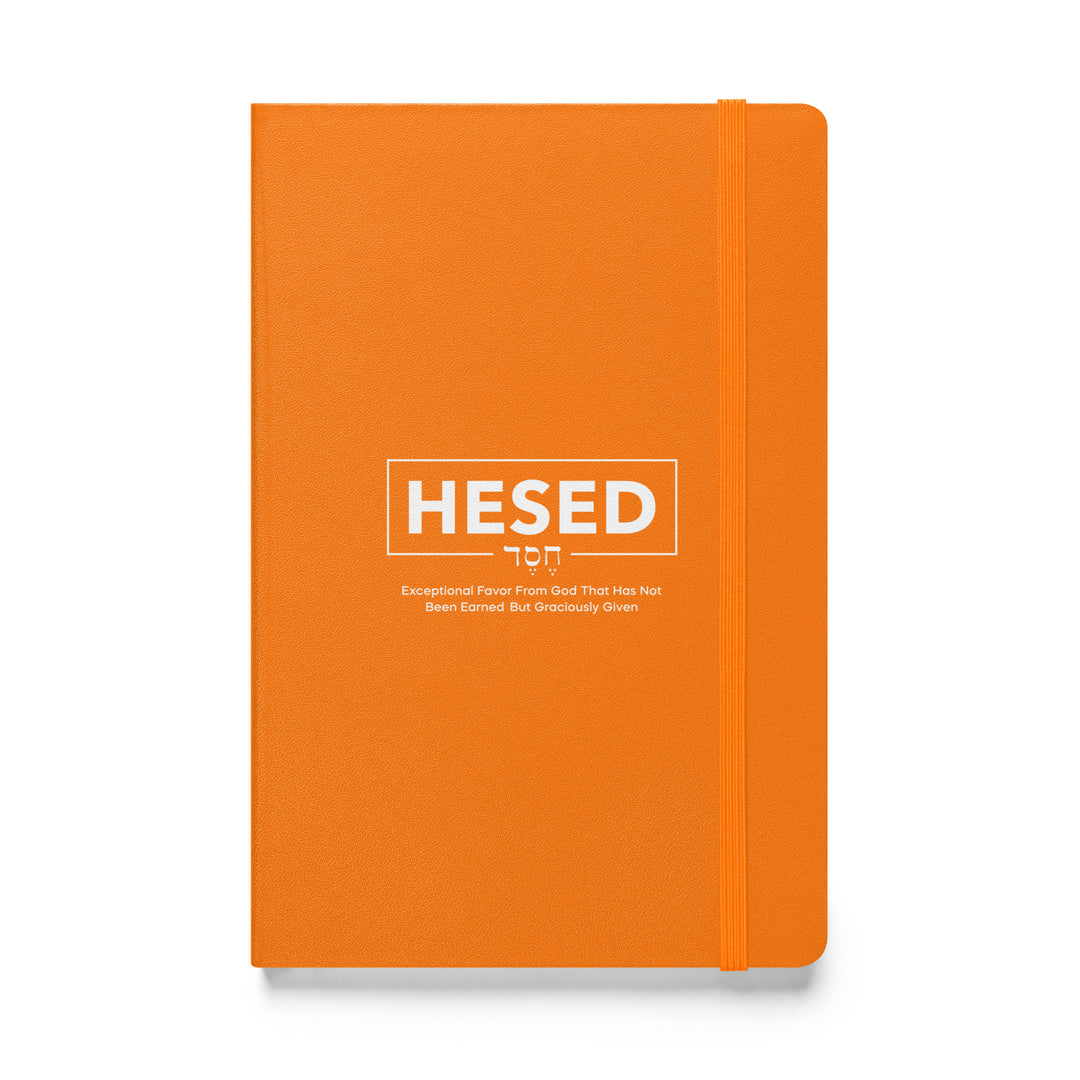 Sermon Notes Notebook Hesed Exceptional Favor Sermon Notebooks Orange  