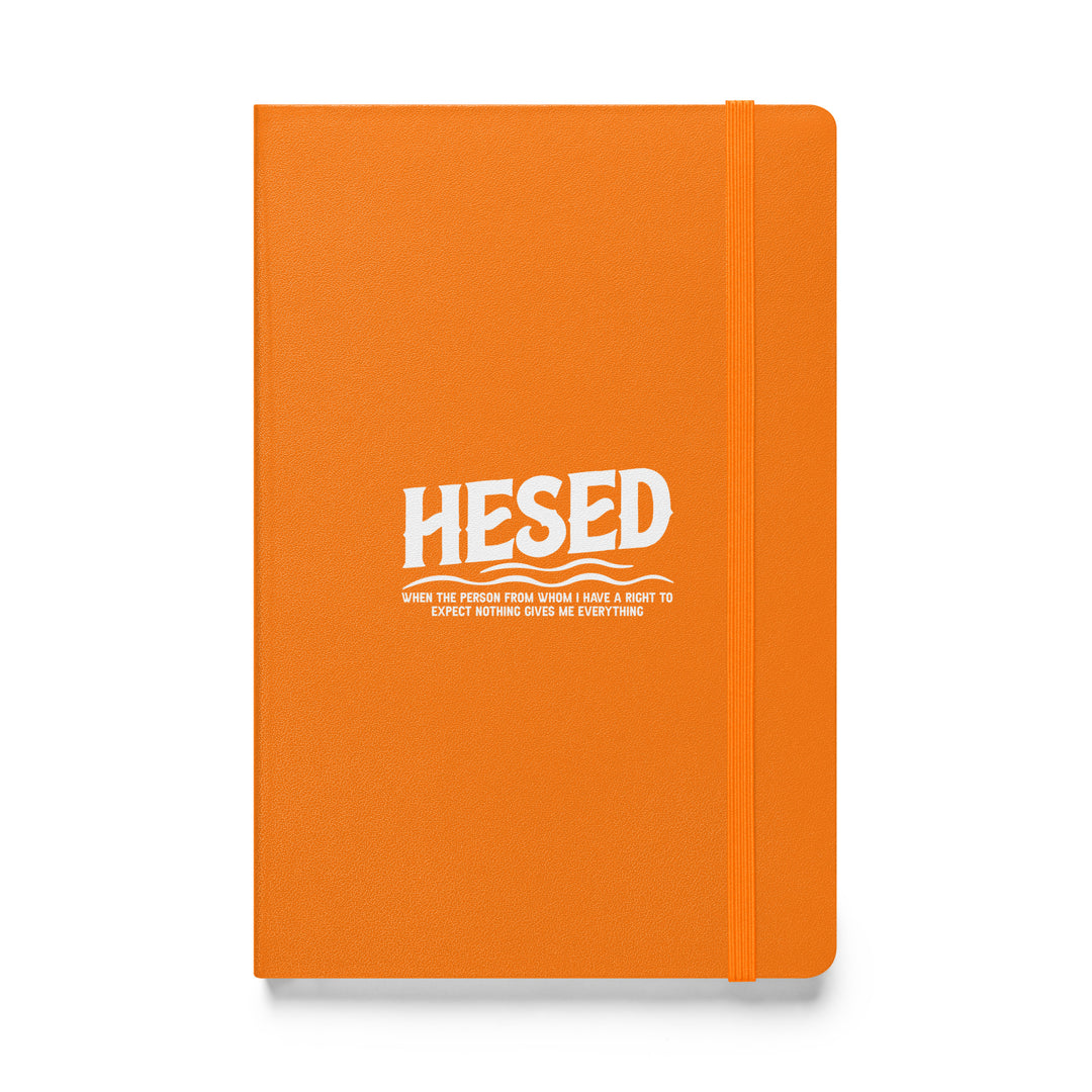 Sermon Notes Notebook Hesed Everything Sermon Notebooks Orange  