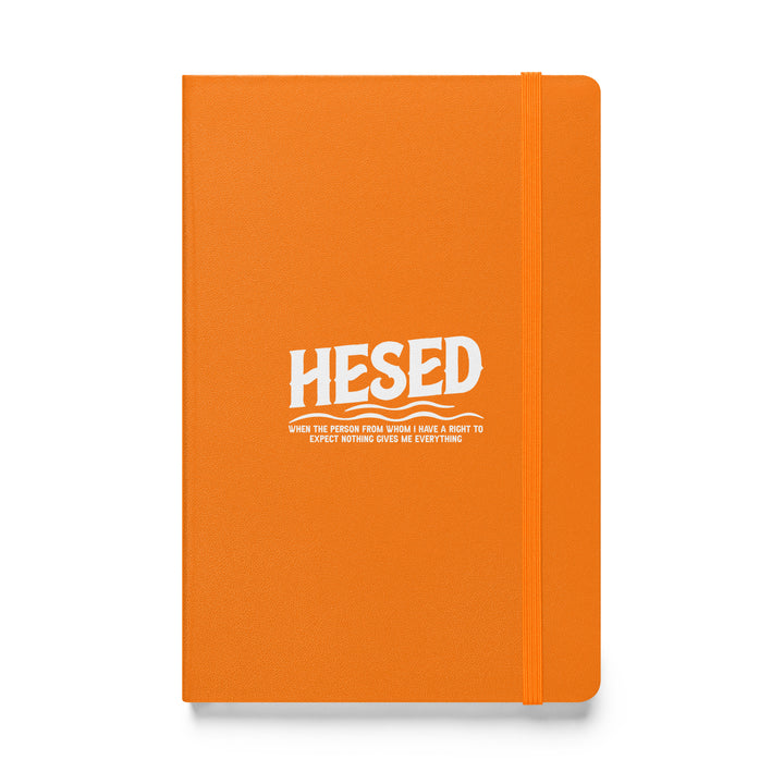 Sermon Notes Notebook Hesed Everything Sermon Notebooks Orange  