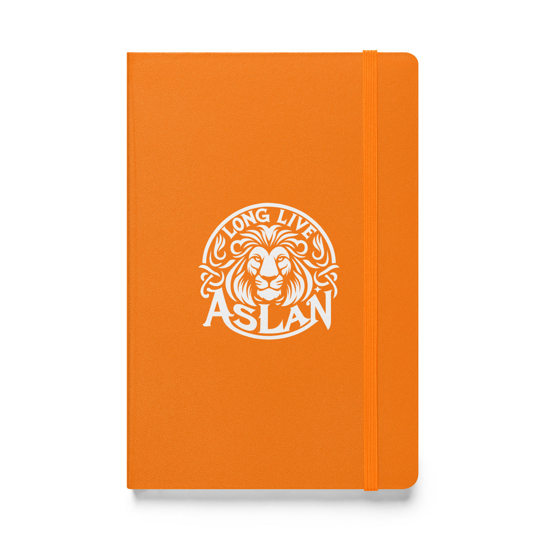 Sermon Notes Notebook Long Live Aslan Sermon Notebooks Orange  