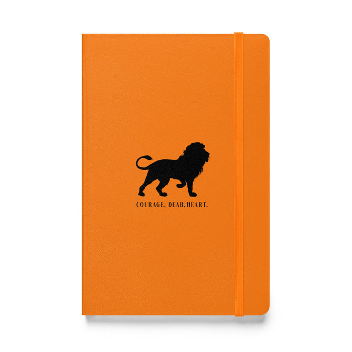 Sermon Notes Notebook Courage, Dear Heart Sermon Notebooks Orange  