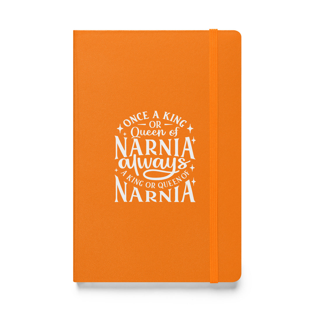 Sermon Notes Notebook King or Queen of Narnia Sermon Notebooks Orange  