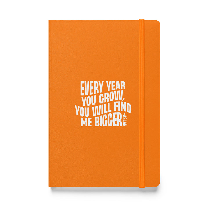 Sermon Notes Notebook Every Year You Grow Sermon Notebooks Orange  