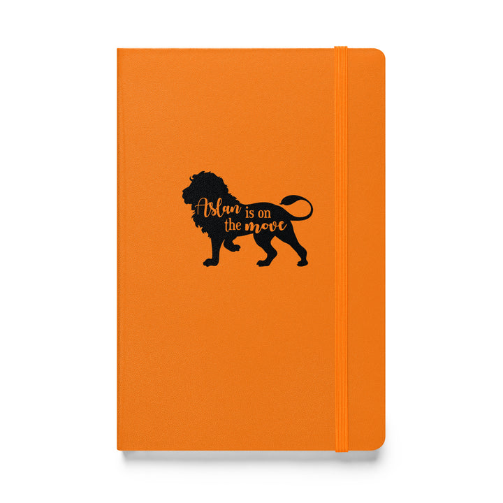 Sermon Notes Notebook Aslan Is On The Move Sermon Notebooks Orange  