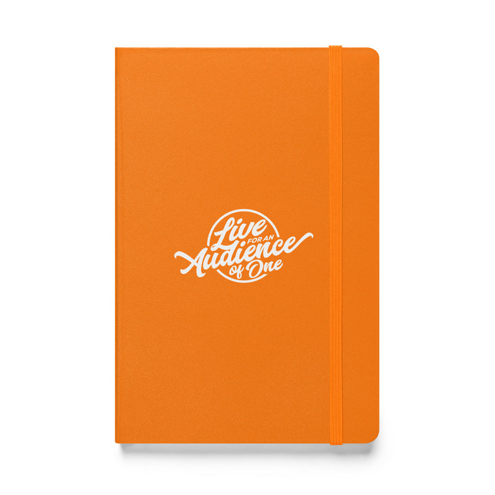 Sermon Notes Notebook Audience of One Sermon Notebooks Orange  