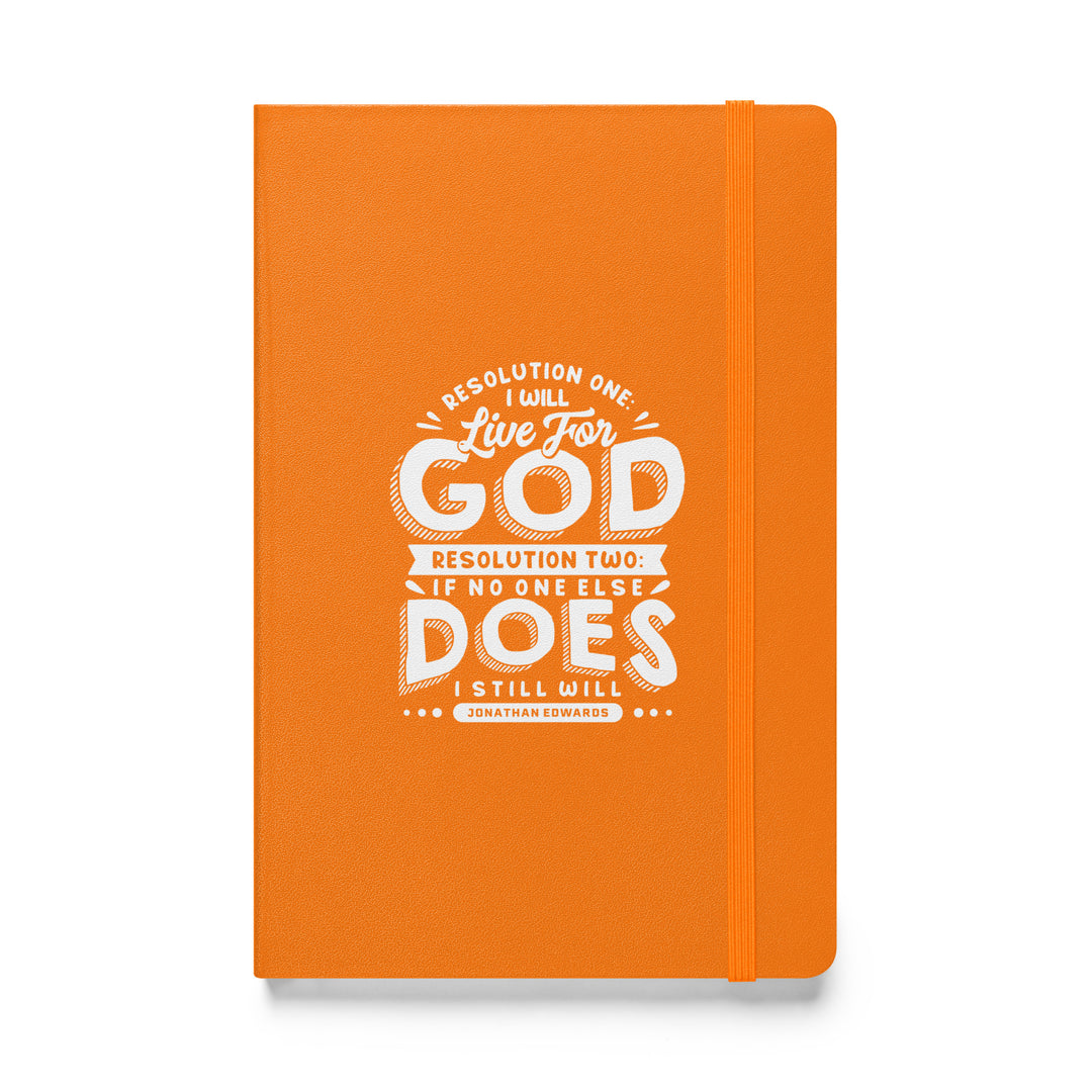 Sermon Notes Notebook Live For God Sermon Notebooks Orange  