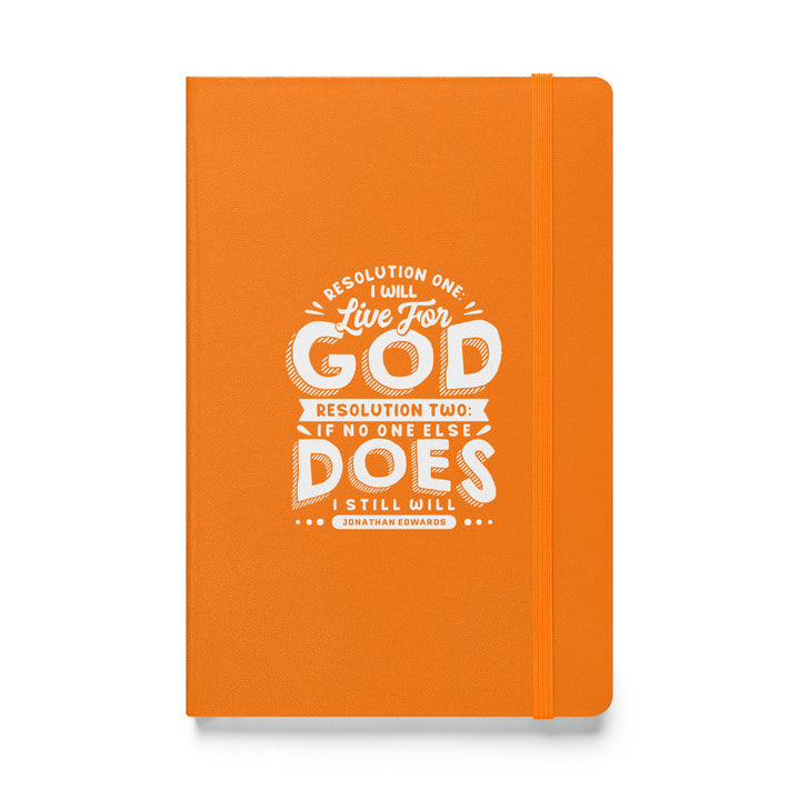 Sermon Notes Notebook Live For God Sermon Notebooks Orange  