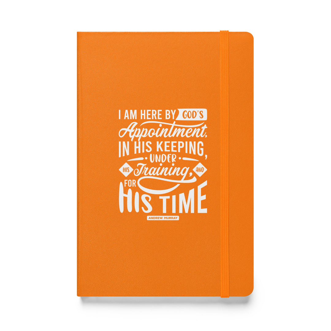 Sermon Notes Notebook God's Appointment Sermon Notebooks Orange  