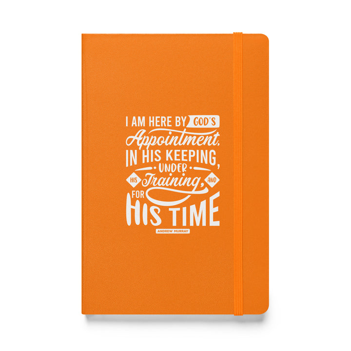 Sermon Notes Notebook God's Appointment Sermon Notebooks Orange  