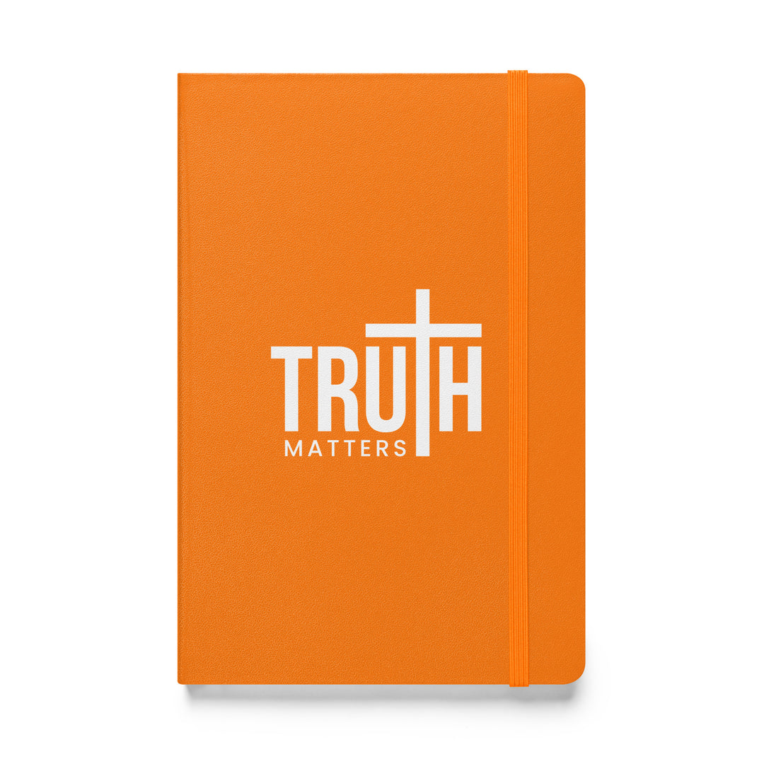 Sermon Notes Notebook Truth Matters Sermon Notebooks Orange  