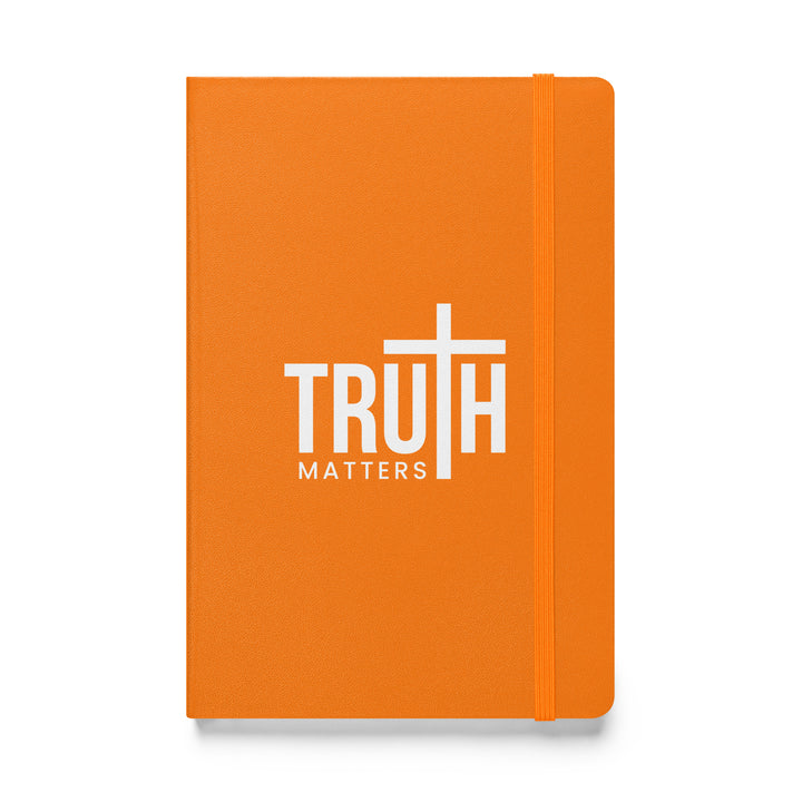 Sermon Notes Notebook Truth Matters Sermon Notebooks Orange  