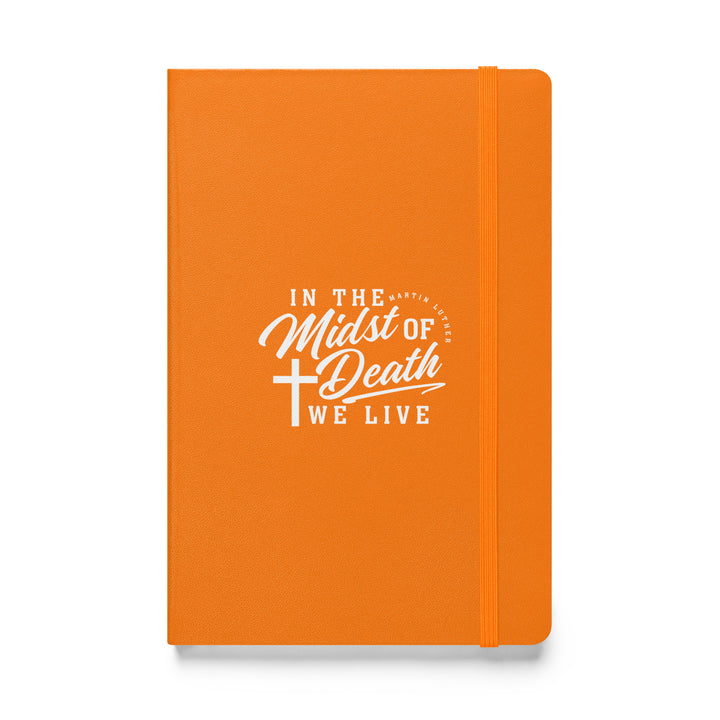 Sermon Notes Notebook Midst of Death Sermon Notebooks Orange  