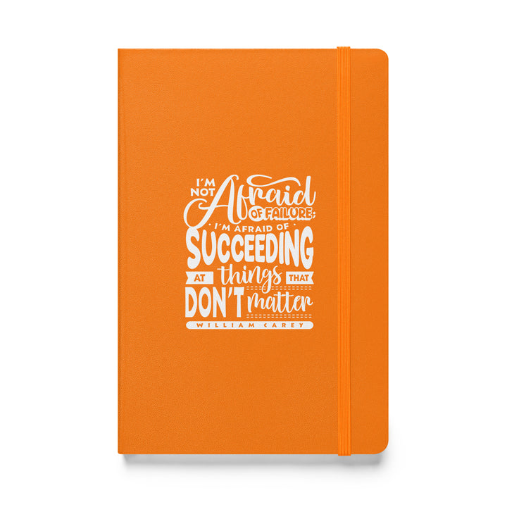 Sermon Notes Notebook Things That Don't Matter Sermon Notebooks Orange  