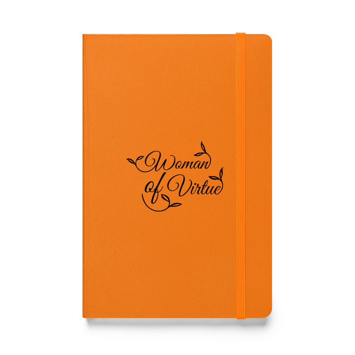 Sermon Notes Notebook Woman of Virtue Sermon Notebooks Orange  