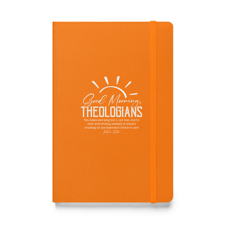 Sermon Notes Notebook Good Morning Theologians Sermon Notebooks Orange  